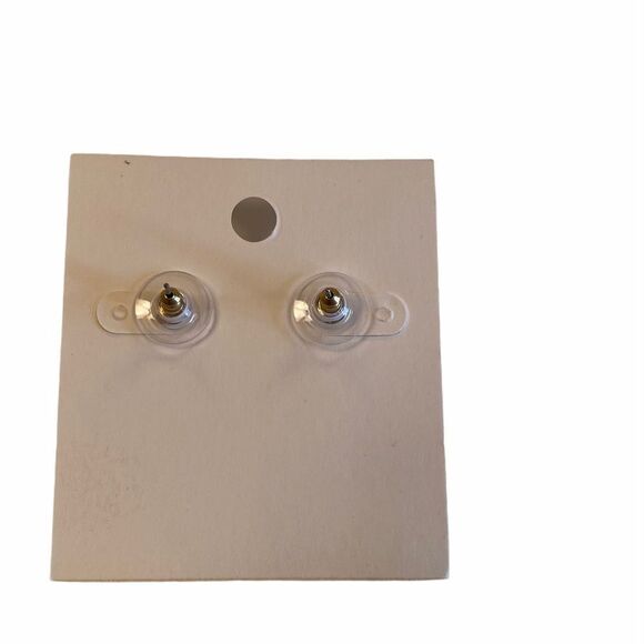 J. Crew Purple Bubble Stud Earrings - Picture 3 of 3